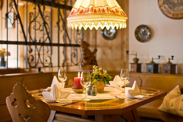 Innenansicht Gasthaus Löwen