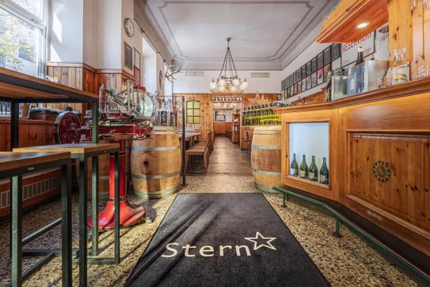 Innenansicht Gasthaus Stern
