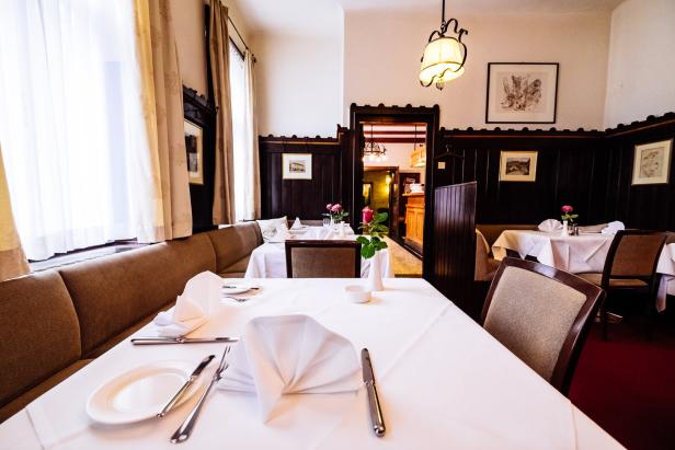 Innenansicht Restaurant Eckel