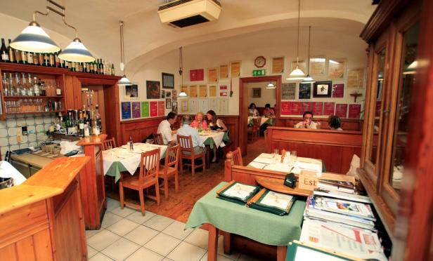 Innenansicht Grünauer