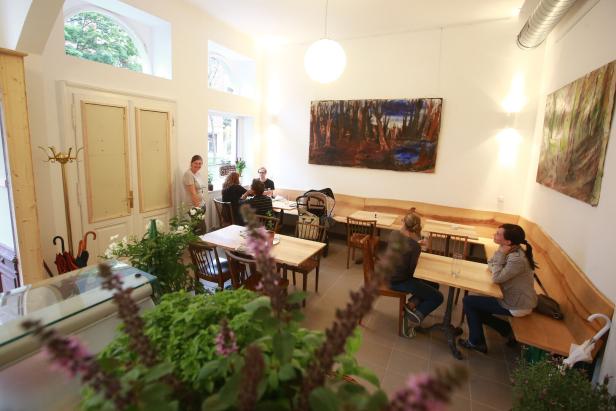 Innenansicht Gasthaus Jagetsberger