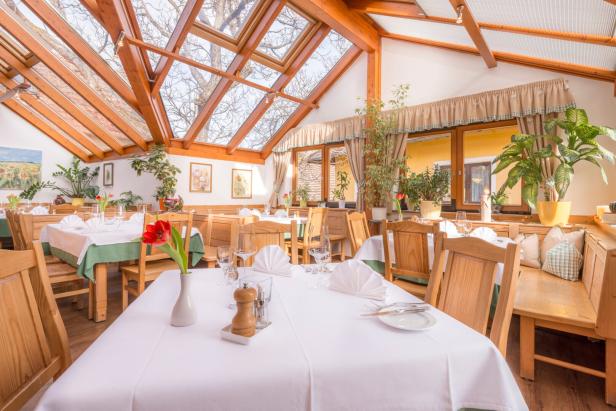 Innenansicht Gasthaus Schwarz