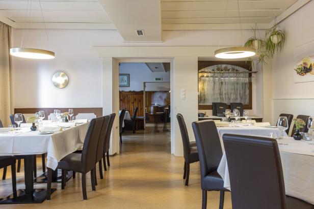 Innenansicht Landgasthaus Böhm 