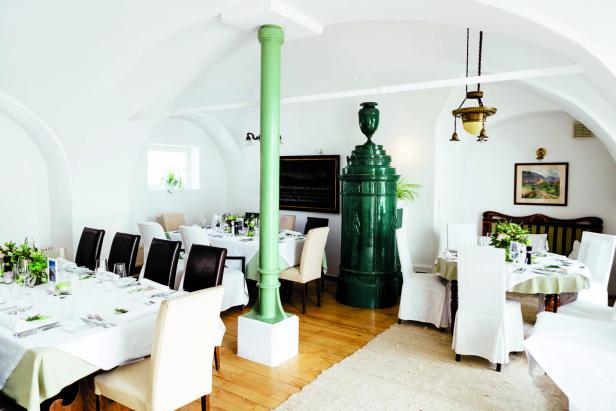 Innenansicht Gut Oberstockstall Wagram