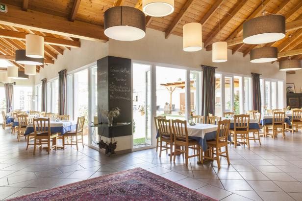 Innenansicht Gasthaus zum Fröhlichen Arbeiter