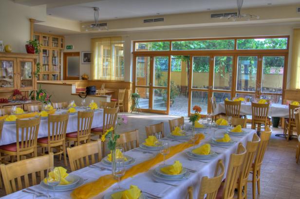 Innenansicht Gasthaus Leban