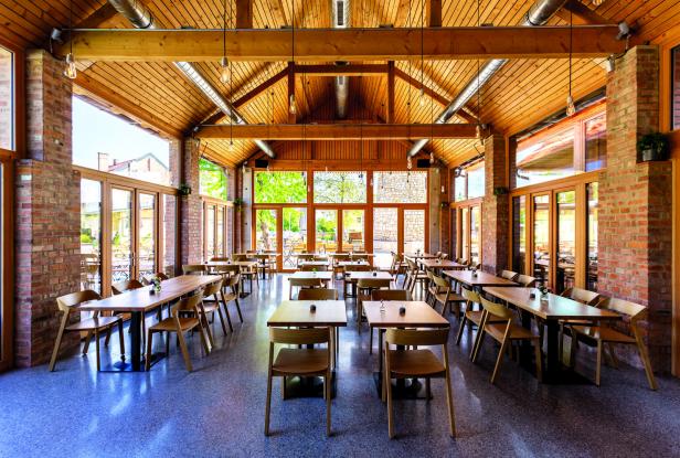 Innenansicht Gasthaus Ziegelwerk