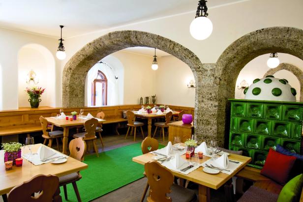 Innenansicht Döllerer Wirtshaus 