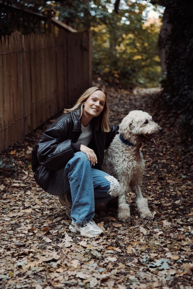 Spaziergang mit Mirjam