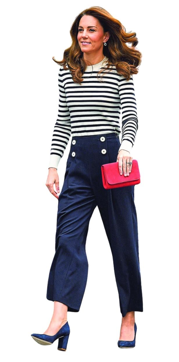 Britain's Prince William and Catherine, Duchess of Cambridge, launch the King's Cup Regatta in London