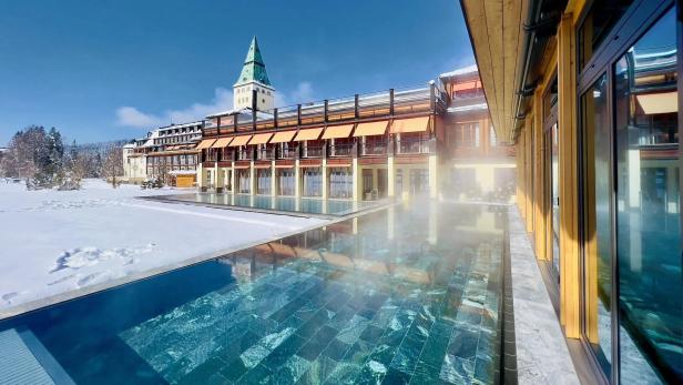 Hotel Schloss Elmau, Bayern