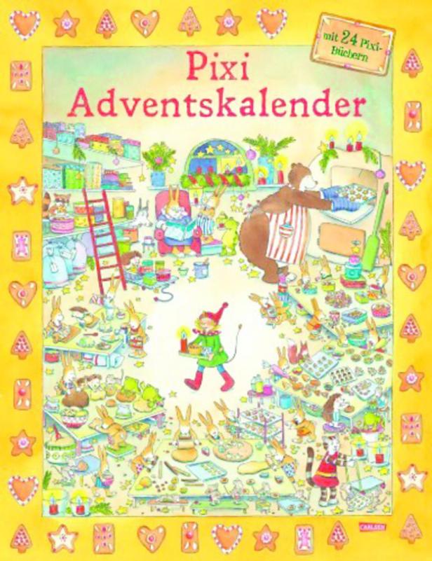 Pixi Adventkalender 2025.
