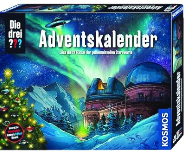 Die drei ??? Adventkalender 2025.