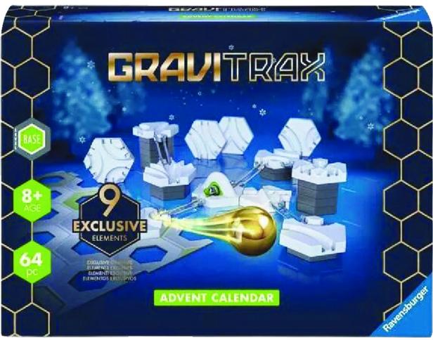 GraviTrax Adventkalender 2025.