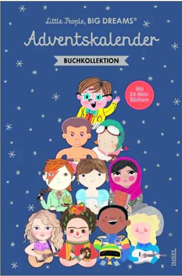 Little People, Big Dreams Adventkalender.