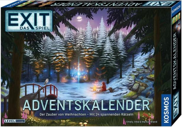 "Exit – das Spiel" Adventkalender 2025.