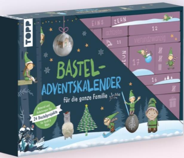 Basteladventkalender von Topp.