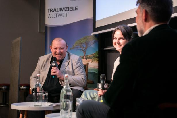 Jörg Redl von  Raiffeisen Reisen.