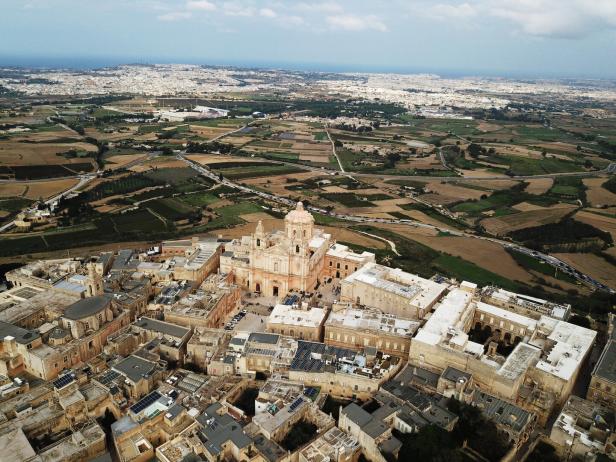 Dicht an dicht: Die Insel ist klein, aber urban. Hier eine Ansicht  der Hauptstadt Valletta.