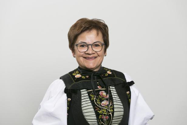 Rankweil  am 12.4.2025   Jahreshauptversammlung Landestrachtenverband Vorarlberg, Neuwahlen, Ulrike Bitschnau, Bgm. Katharina Woess-Krall, LH Markus Wallner