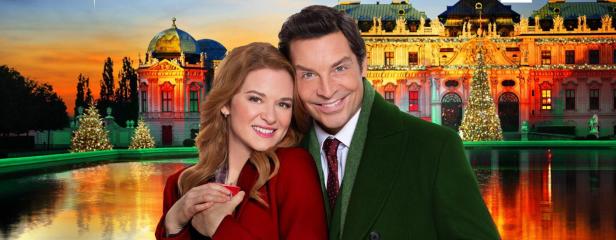 Szenenbild Hallmark-Film „Weihnachten in Wien“