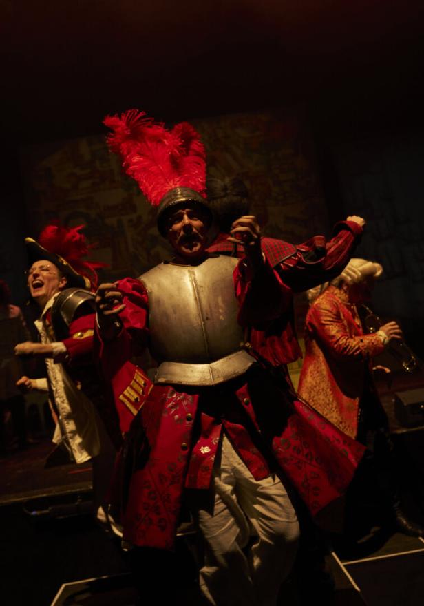 Burgschauspieler Markus Meyer