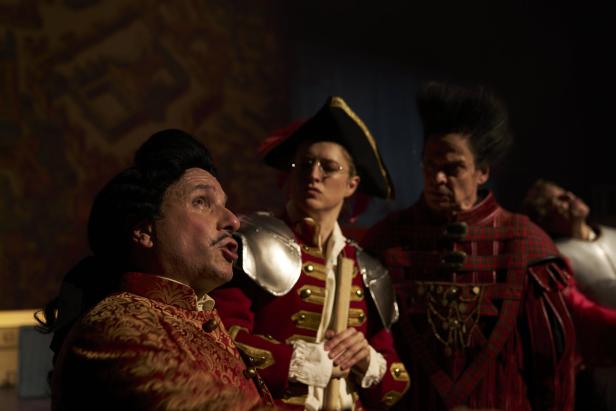 Burgtheater: Gullivers Reisen