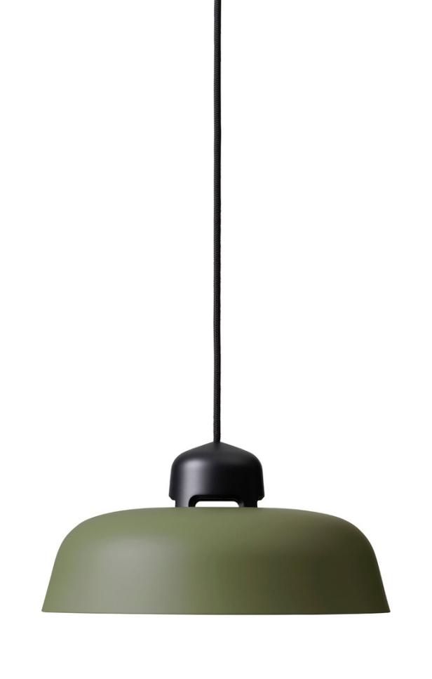 Grüne Pendelleuchte