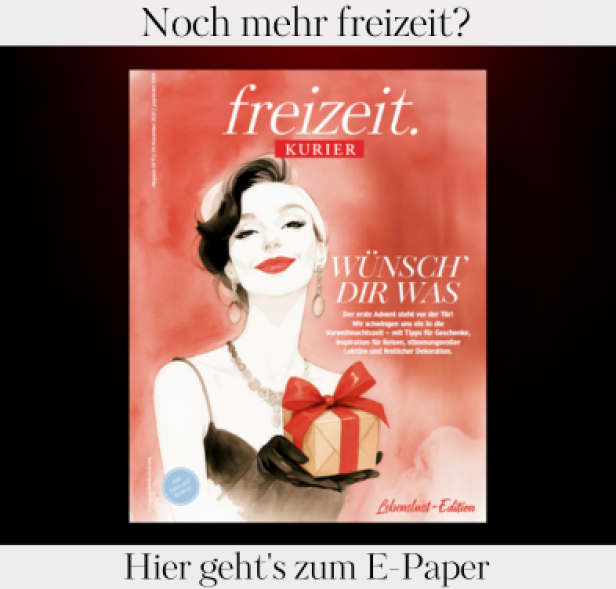 freizeit Cover vom 29.11.2025