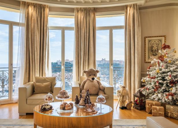 Hôtel Hermitage - Diamond Suite - Christmas Experience 2022