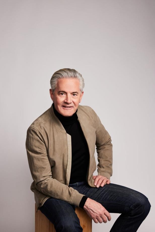 Schauspieler Kyle MacLachlan  