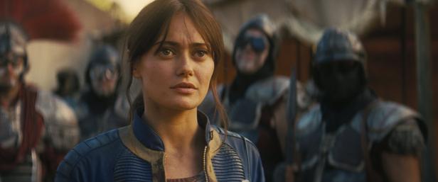 Schauspielerin Ella Purnell in der Serie "Fallout"