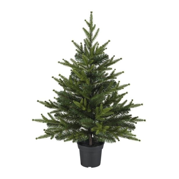 Ein künstlicher Christbaum