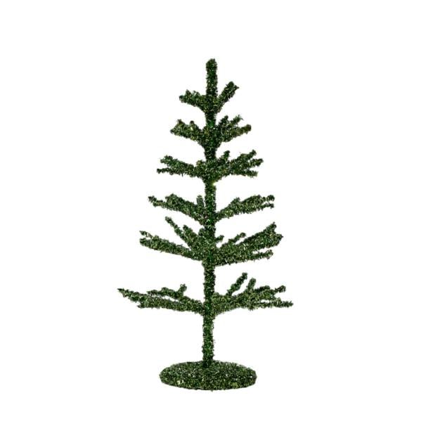 Ein grüner Lamettabaum 