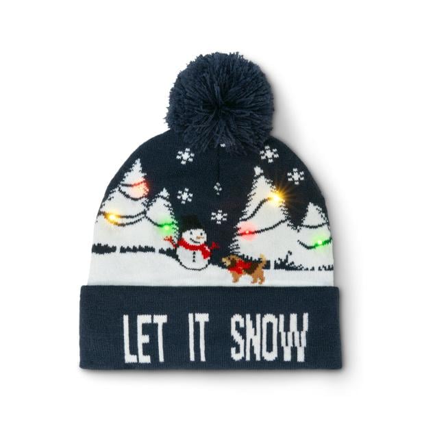 Mütze mit LED-Lichtern