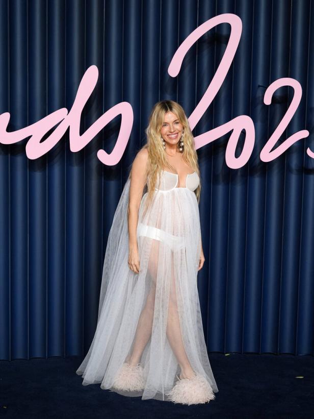 The Fashion Awards 2025, in London