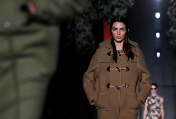 Prada presents Fall-Winter 2023/2024 collection during Milan Fashion Week