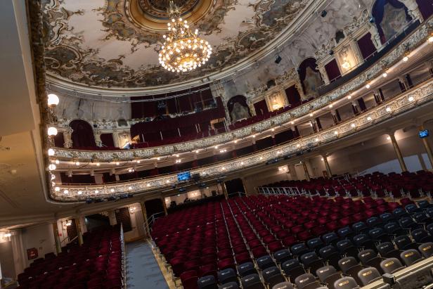 Ronacher,  Zuschauersaal