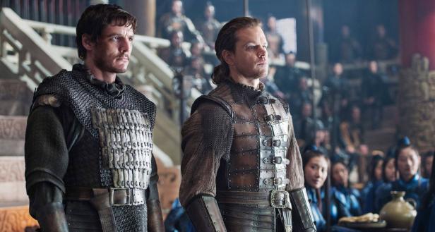 Filmszene aus "The Great Wall". 