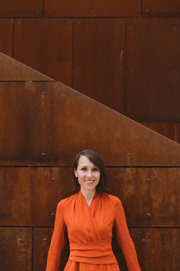 Christiane Varga: Trend- und Zukunftsforscherin.