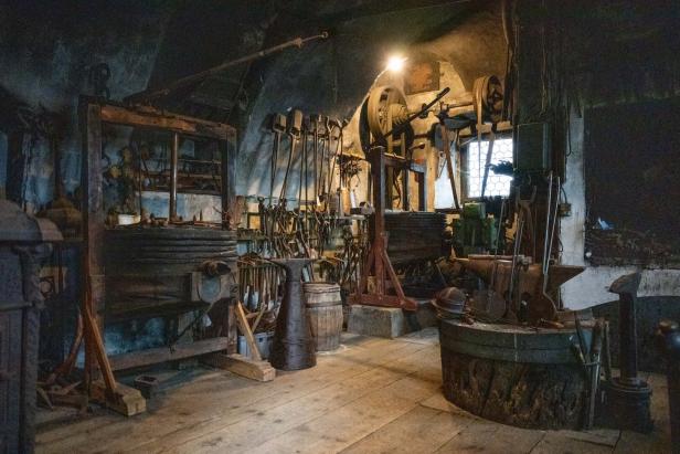 Molln, Kunstschmiede Schmidberger