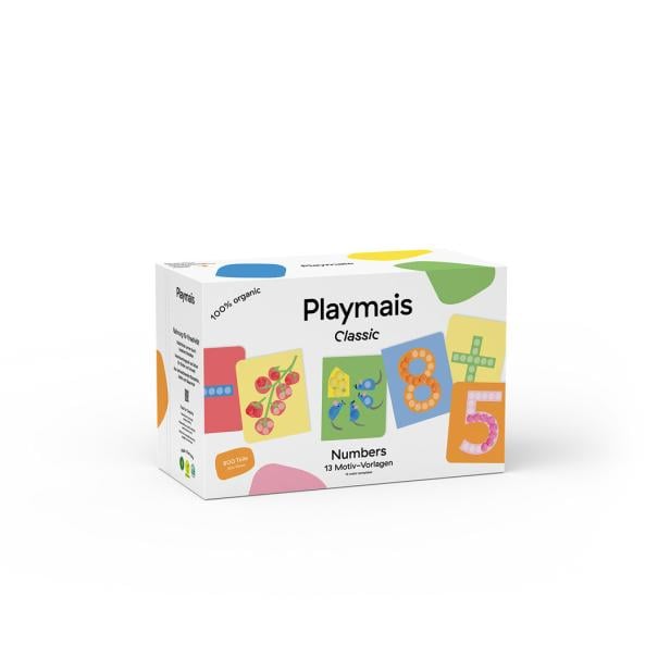 Eine Box Playmais für Kinder