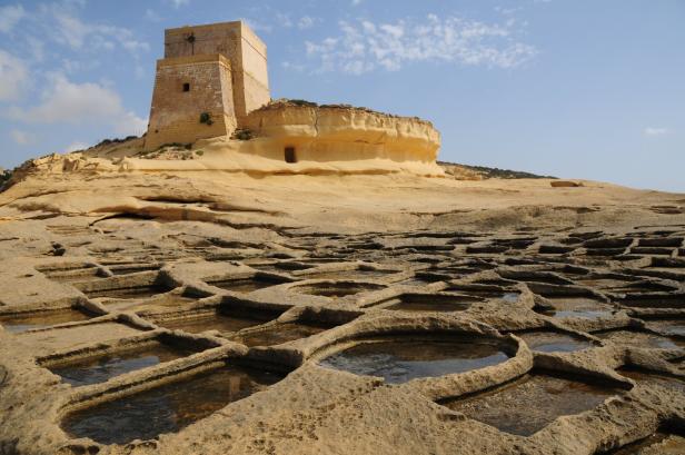 Xlendi,Gozo,Maltese Islands.