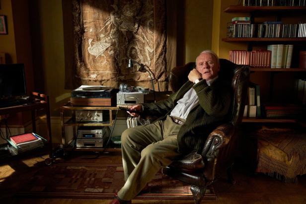 Szenenbild aus "The Father“, mit Anthony Hopkins