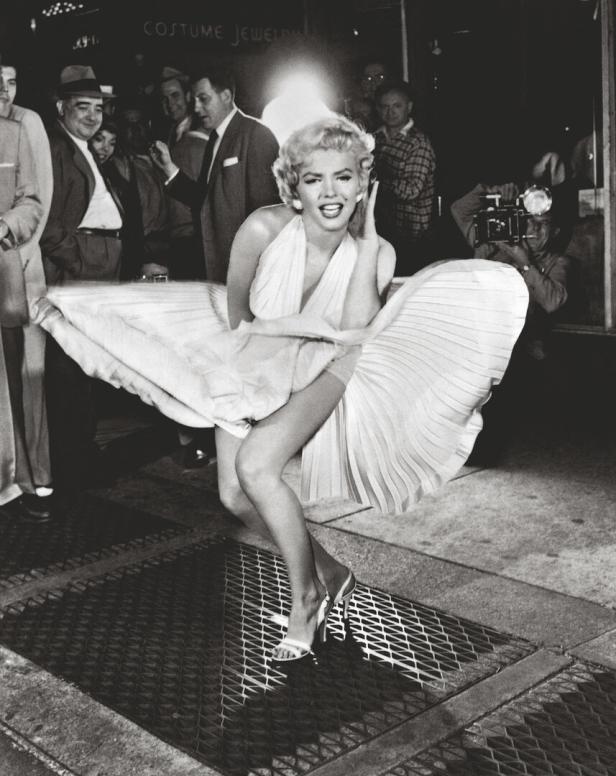 Marilyn Monroe's Flying Skirt From "The Seven Year Itch"