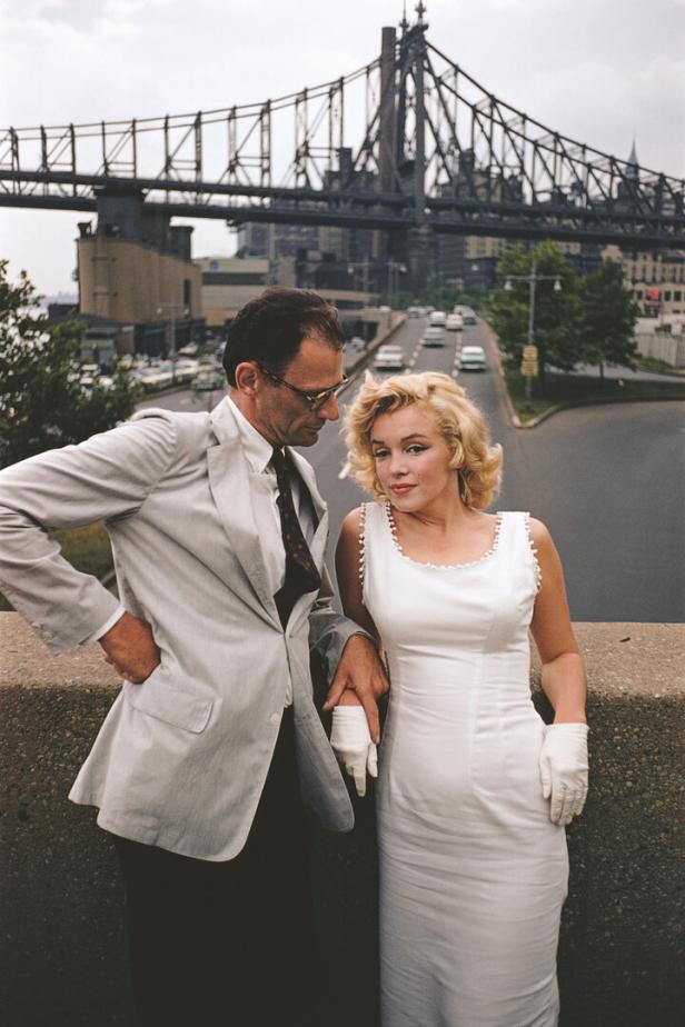 Marilyn Monroe und Arthur Miller