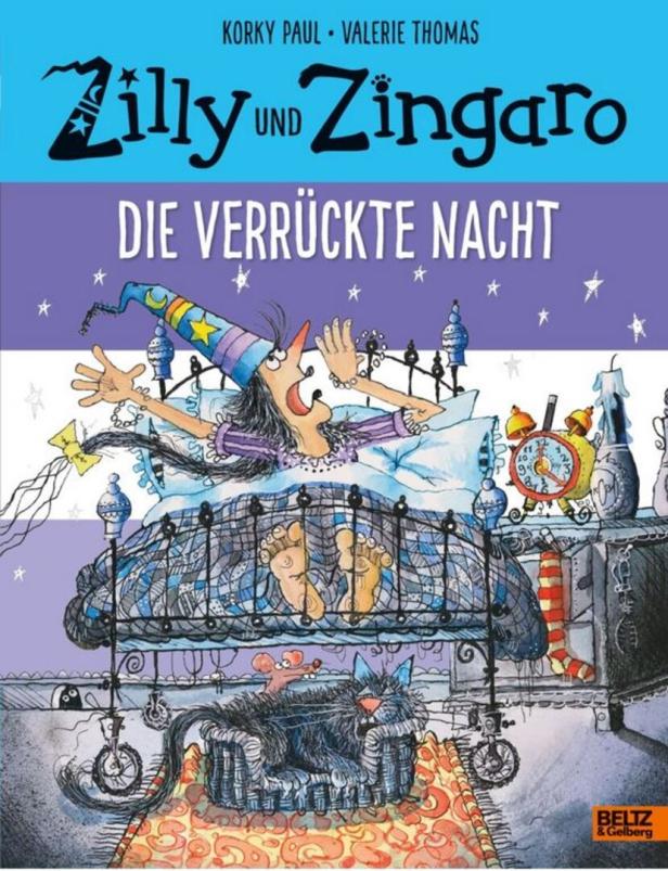 Buchcover: Zilly und Zingaro: Die verrückte Nacht
