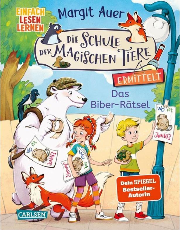 Die Schule der magischen Tiere ermittelt: Das Biber-Rätsel