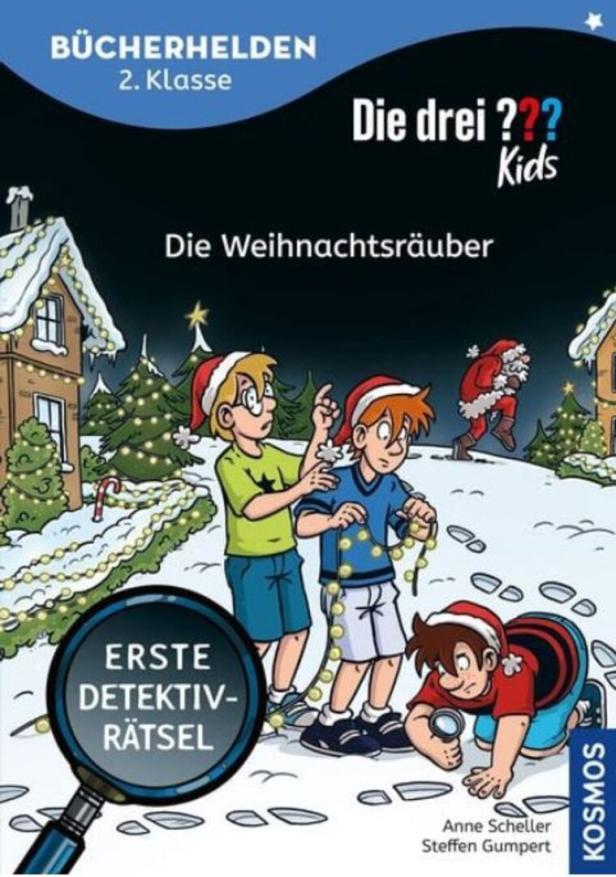 Die drei ??? Kids: Die Weihnachtsräuber
