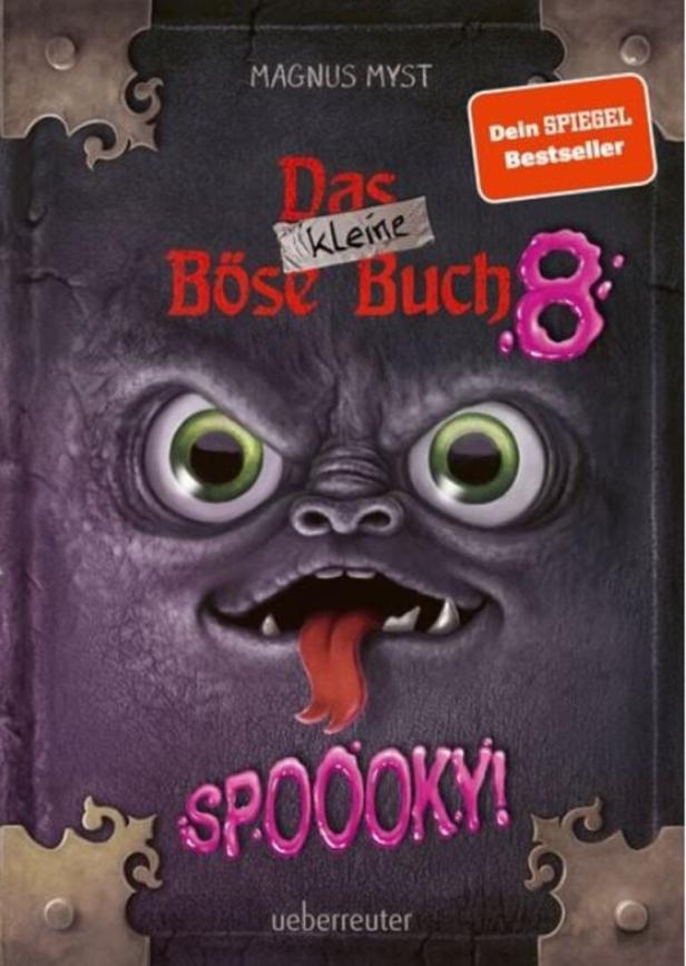 Buchcover: Das kleine Böse Buch 8: Spooky. 